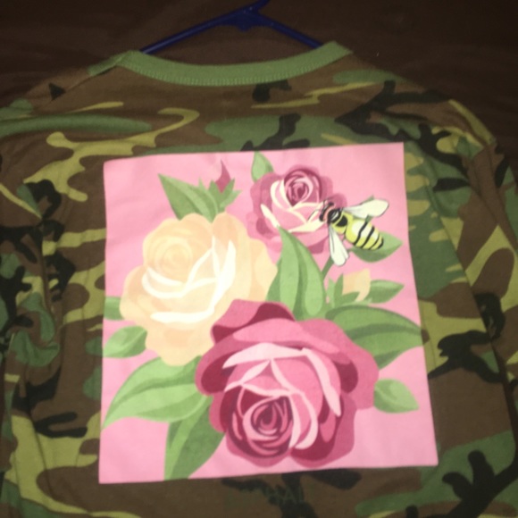 CAMO ASPHALT LONG SLEEVE - Picture 2 of 3